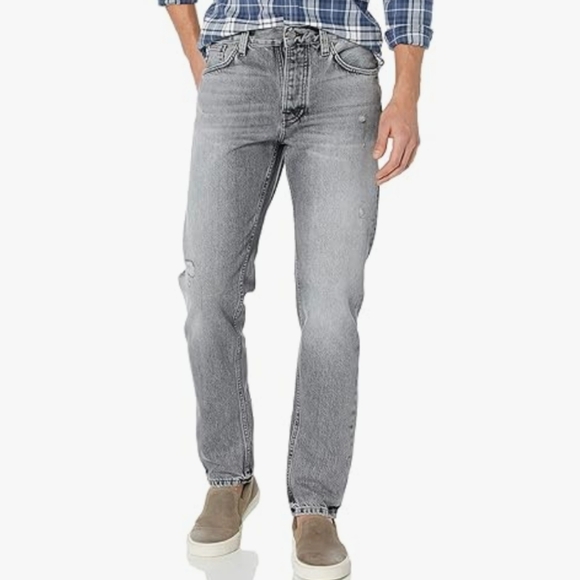Nudie Jeans Co Steady Eddie ii Unisex Jeans size 26x30 NEW - Picture 1 of 14